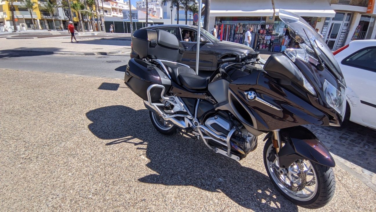 Vendo rt 1200 full extra aceito troca por SUV Diesel