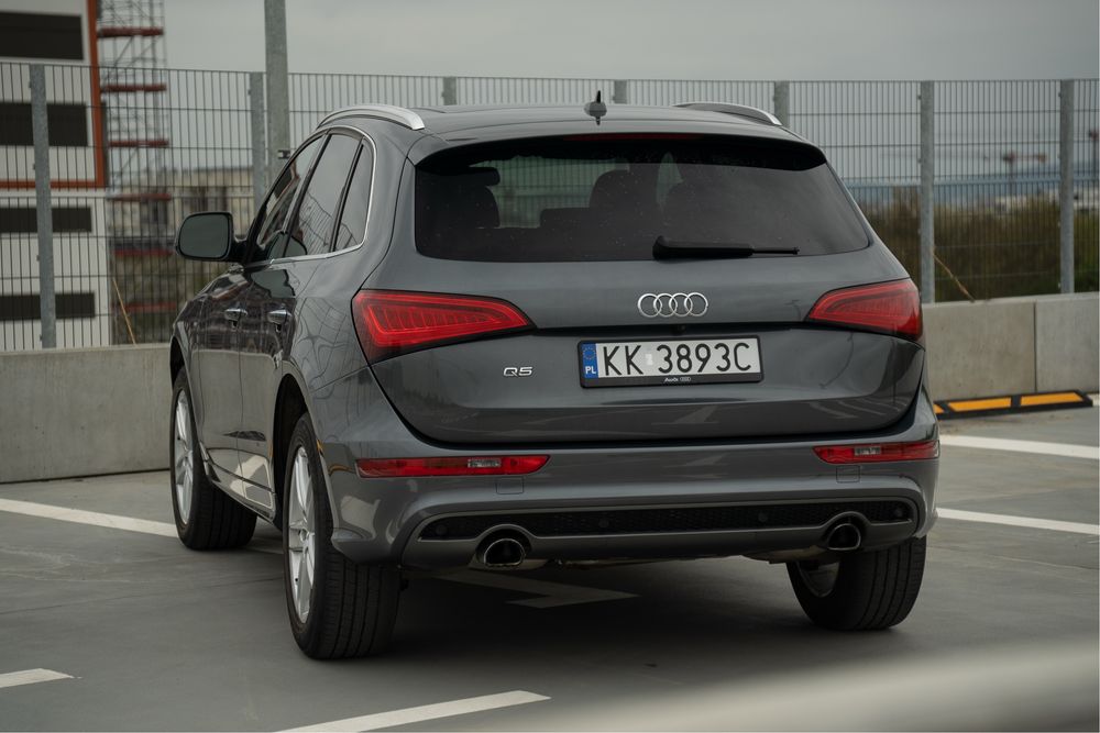 Audi q5 3.0 tfsi 272km lub zamiana za x5 x4 glc nowsze q5 lub wywrotka