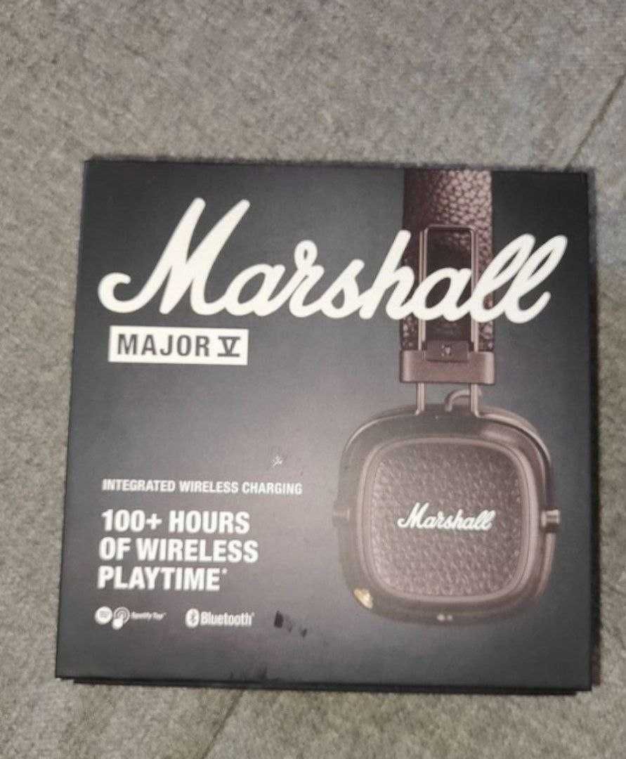 Знижка‼️ Навушники бездротові Marshall Major V Brown Маршалл Мажор 5