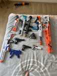Nerf Автомати, зброя, патрони, нерф