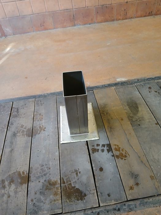 Komin ze stali kwanoodpornej