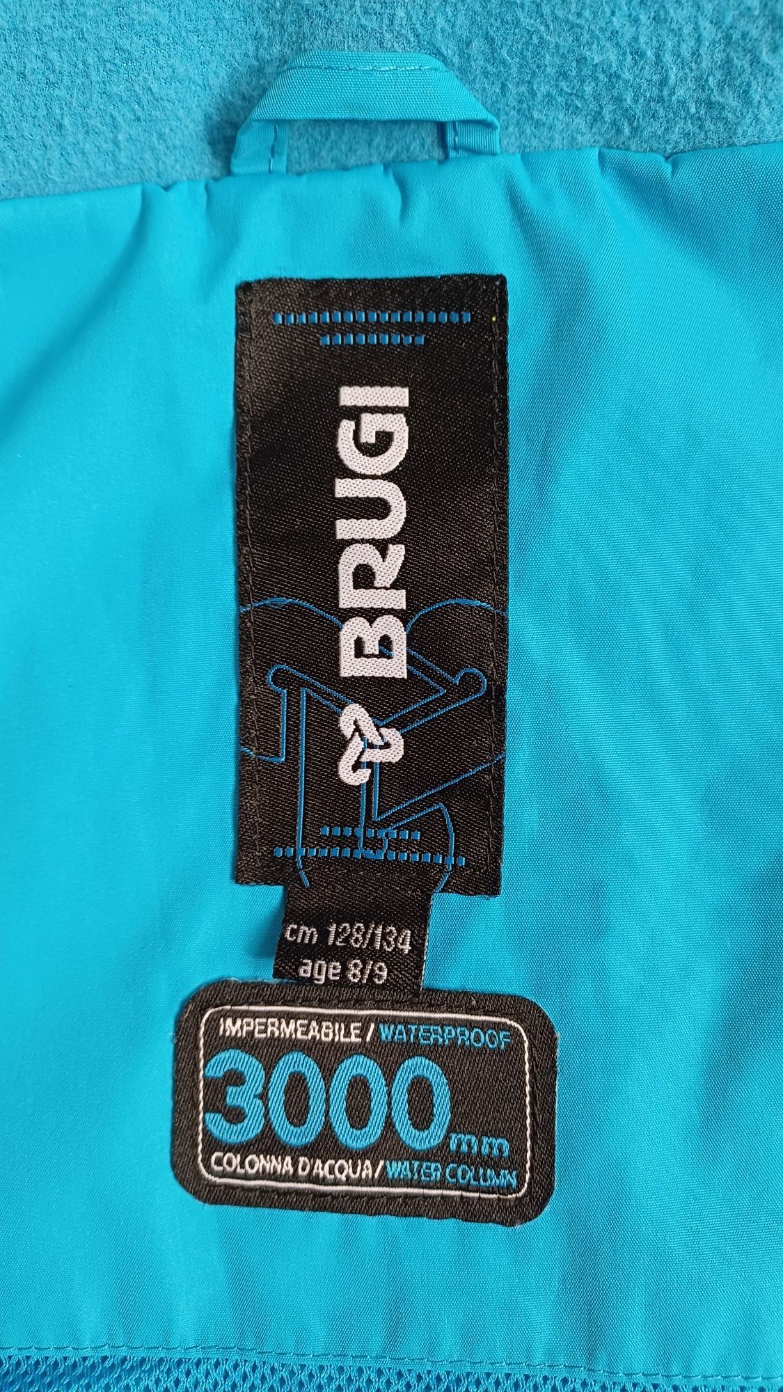 Kurtka przeciwdeszczowa Brugi rozm.128