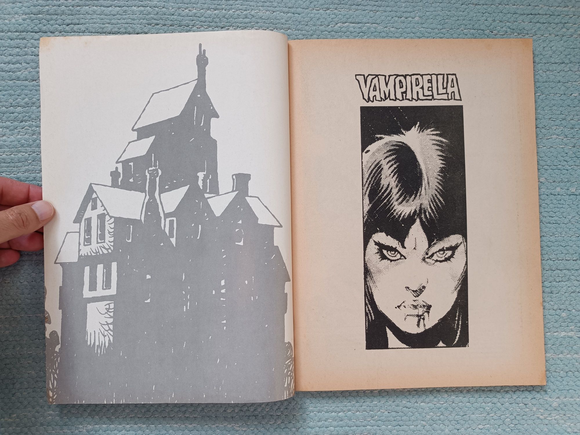 Banda Desenhada Vampirella Kripta Especial 2