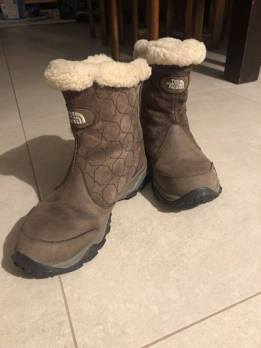 Śniegowce The North Face rozm. 38 skóra zamsz