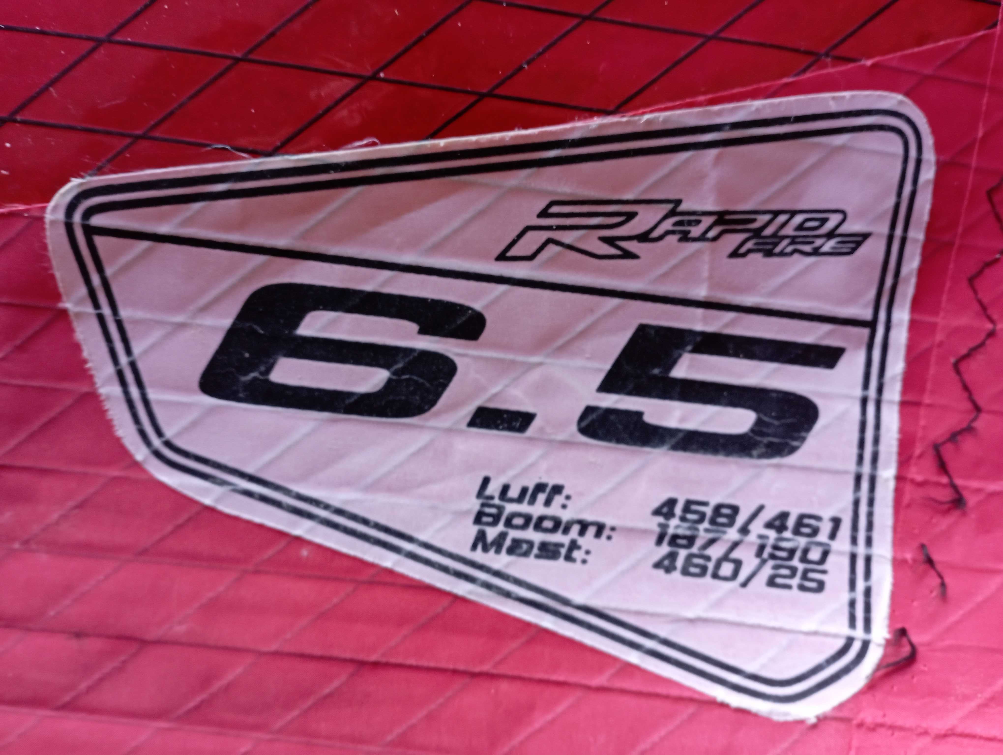 Vela de windsurf Aerotech 6.5 m2