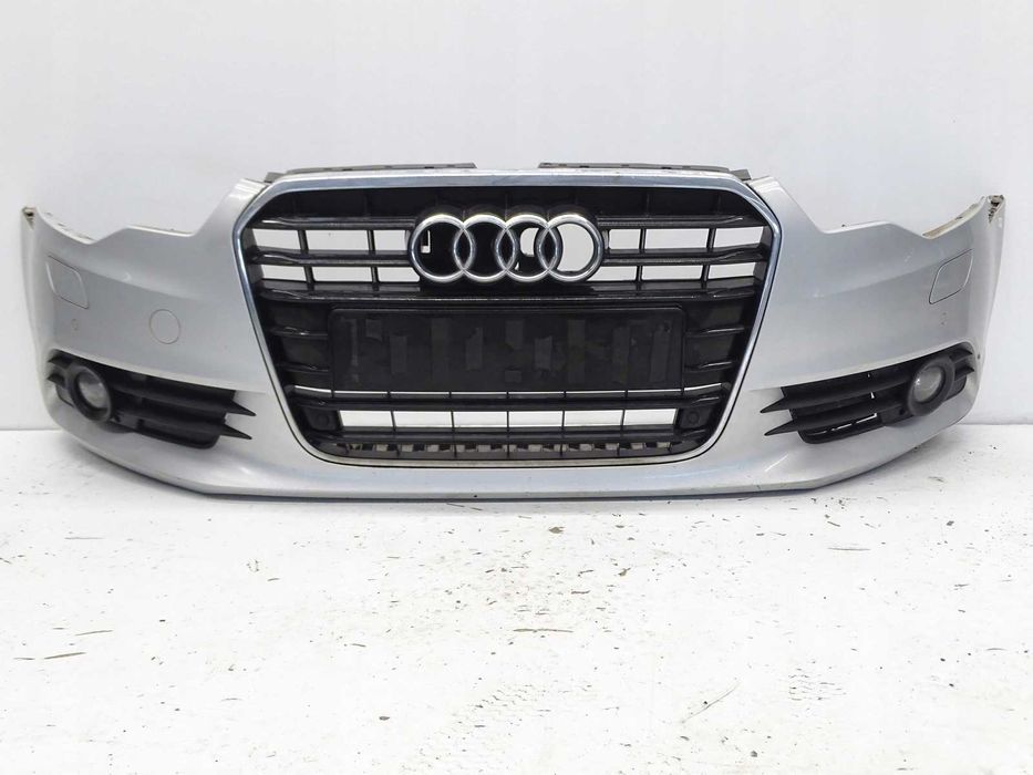 Audi A6 c7 Бампер передний рестайл дорестайл s-line,ALLROAD