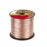 Kabel głośnikowy 4mm OFC 100m Cabletech