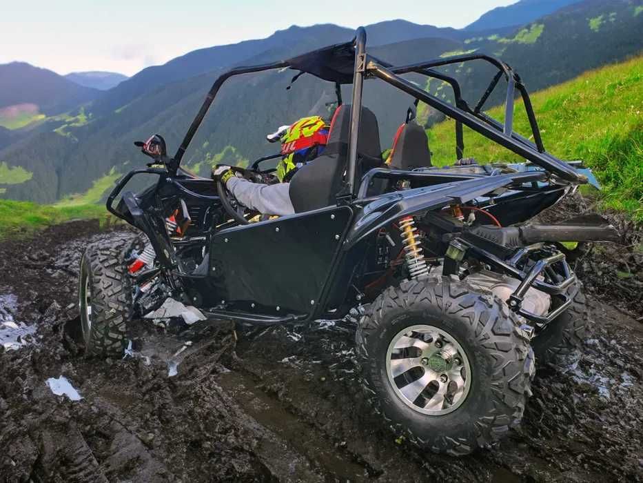 Duży buggy ATV 18KM automat CVT duże koła PRO