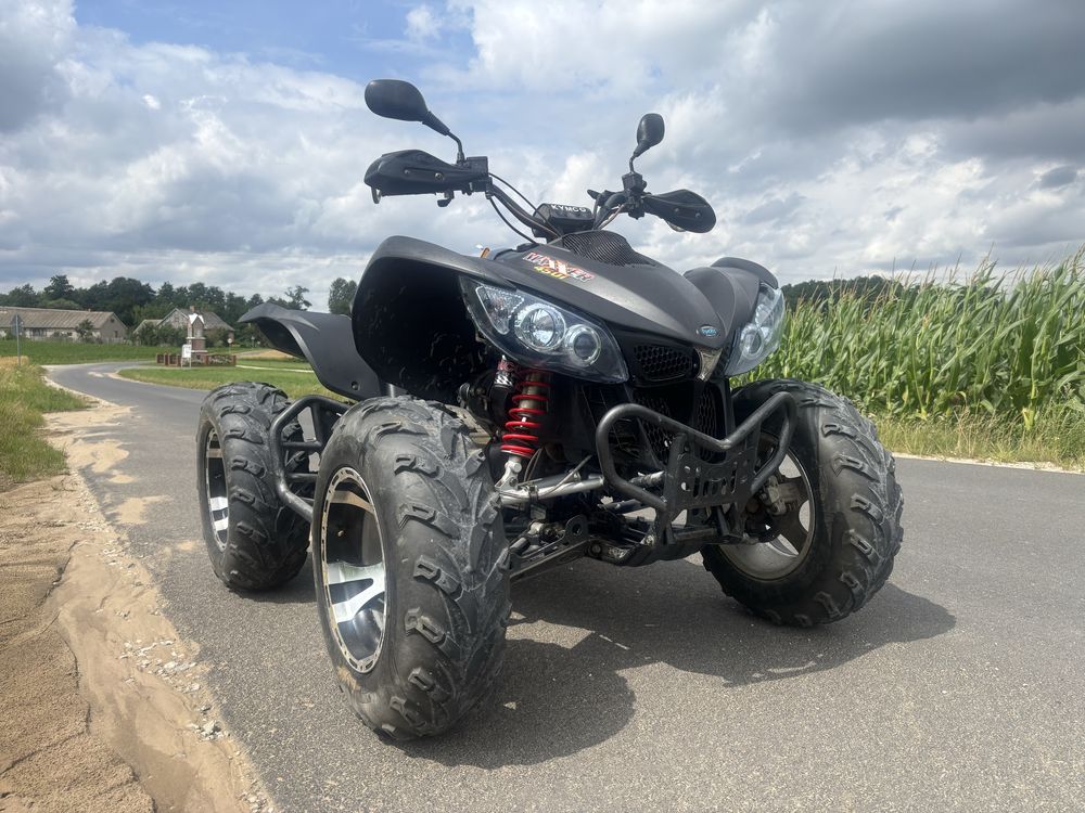 Kymco maxxer 450