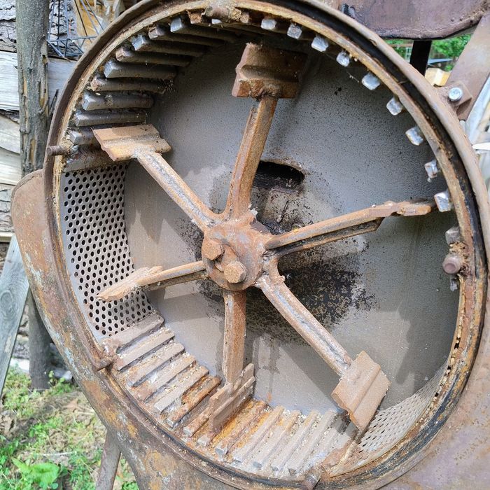 Śrutownik do zboża