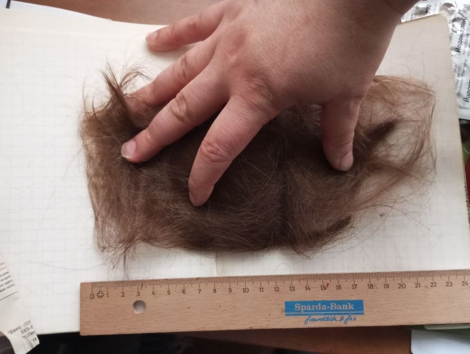 Волосы детские славянские