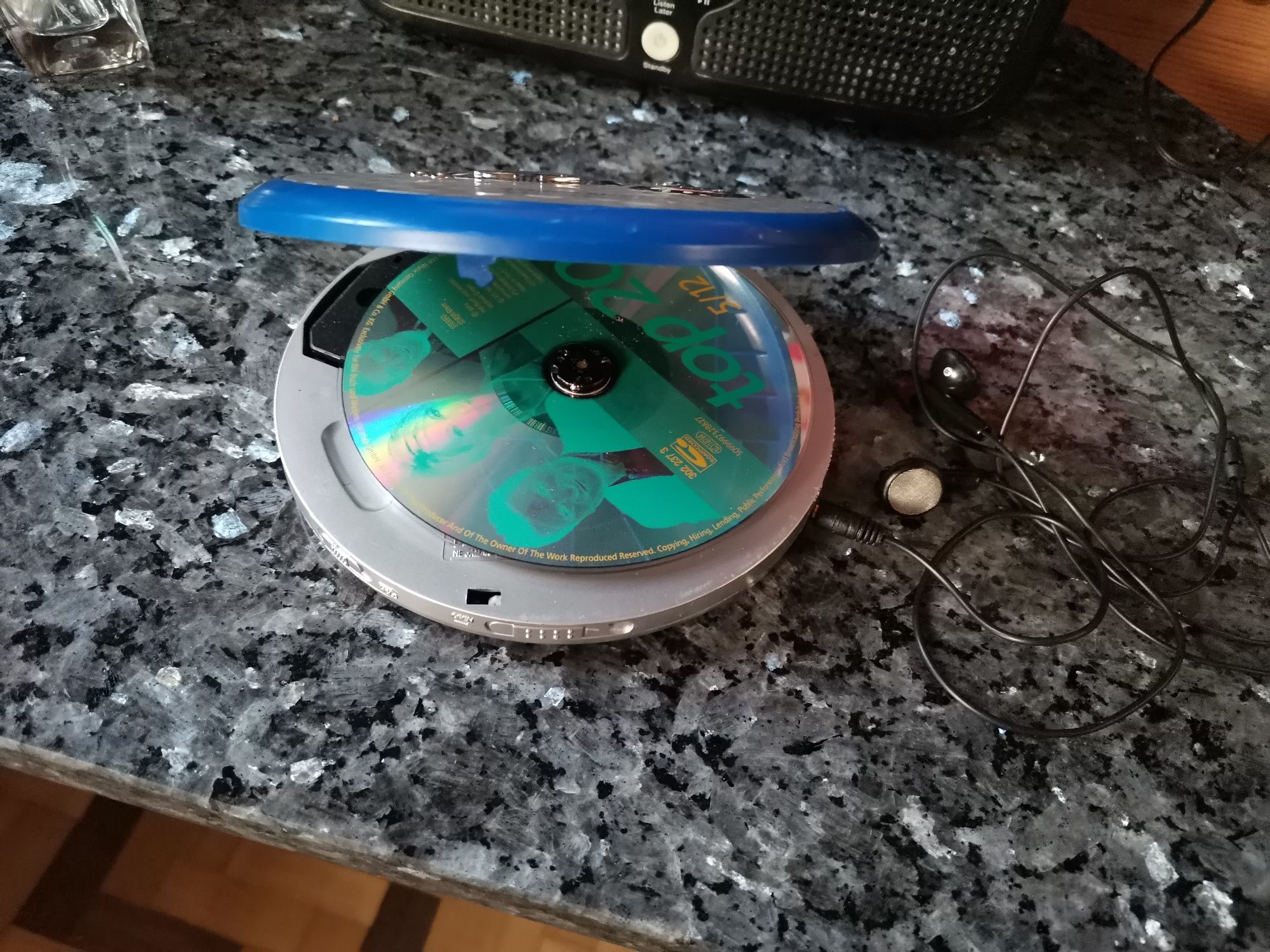 Discman microsport CD walkman