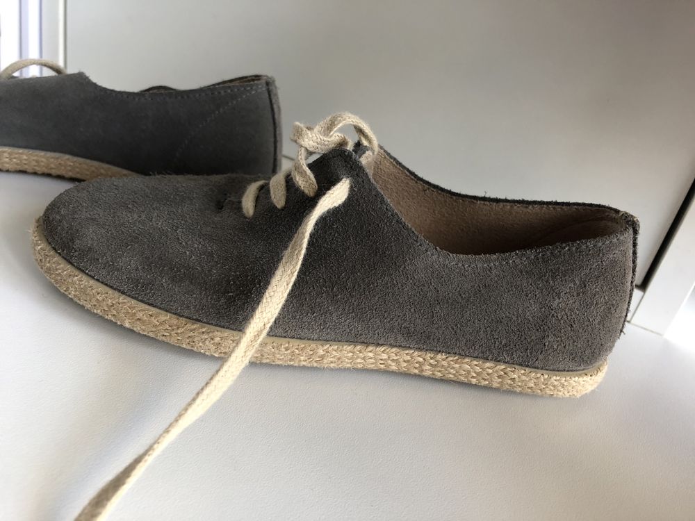 Sapatos criança cinza Pisamonas (tamanho 31)