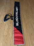 Saco para remo SUP Black Project e Kit de reparação de p. insuflável