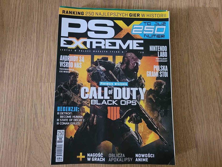 PSX Extreme Świetny stan 12 numerów 239-250