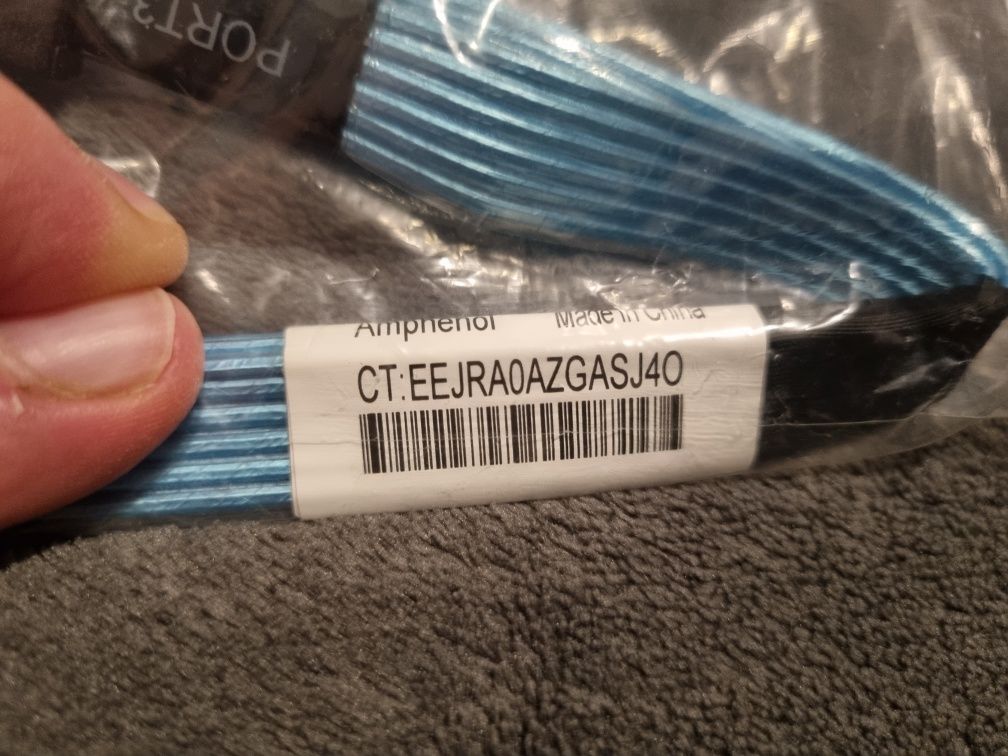 HPE Hewlett Packgard Enterprise Mini SAS Cable G9 G10 DL380 Nowy