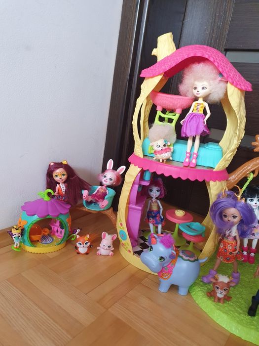 Enchantimals Domek Leśny dla lalek
