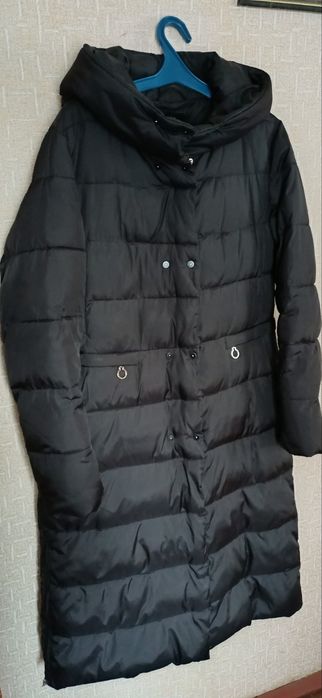 ТЕРМІНОВО продам зимовий пуховик!