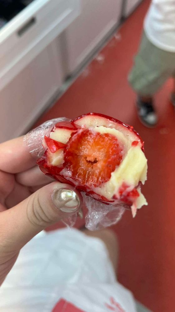 MORANGOS DO AMOR!
