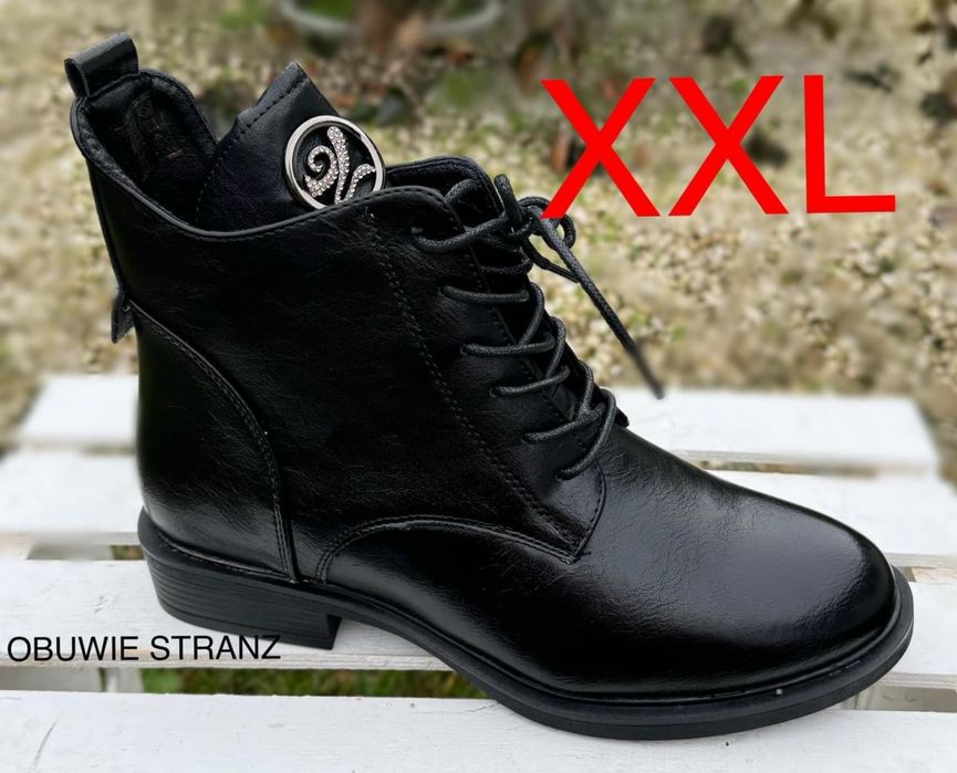 Xxl duze rozmiary damskich butow