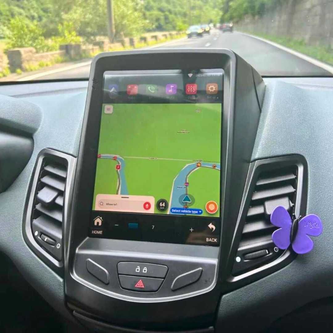 Auto Rádio Multimédia Android Compatível com Todos os Veículos