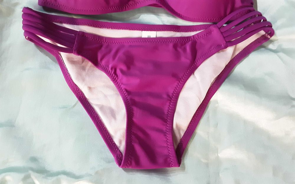 Модний Купальник бандо Victorias Secret без застібки, Новий