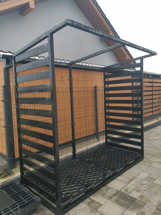 Szopa , wiata na drewno kominkowe