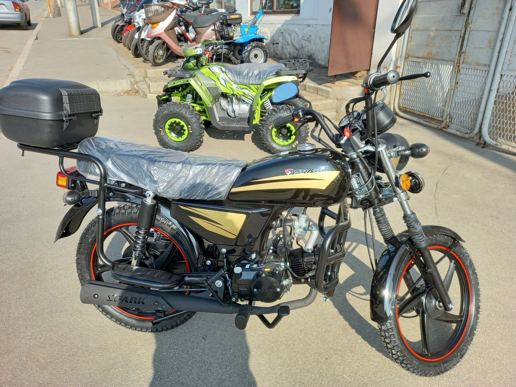 Мотоцикл Spark Alpha 125cc новий
