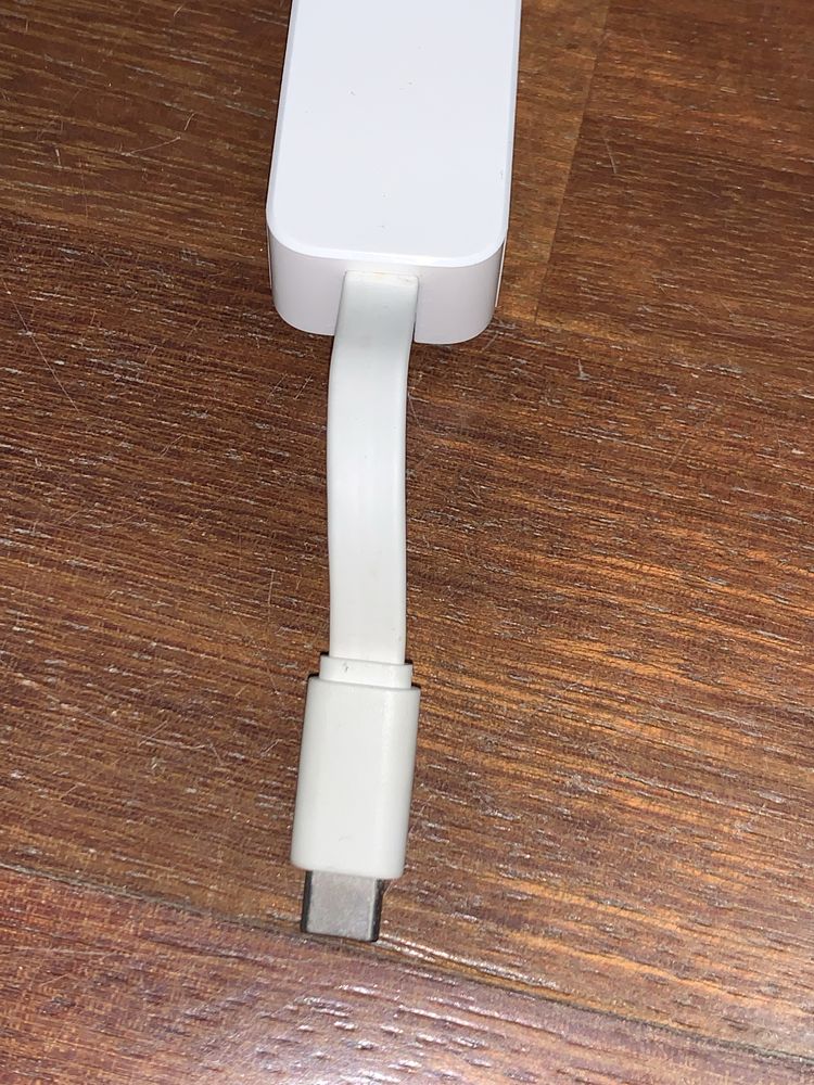 Adaptador USB-C para RJ45