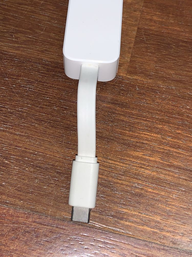 Adaptador USB-C para RJ45