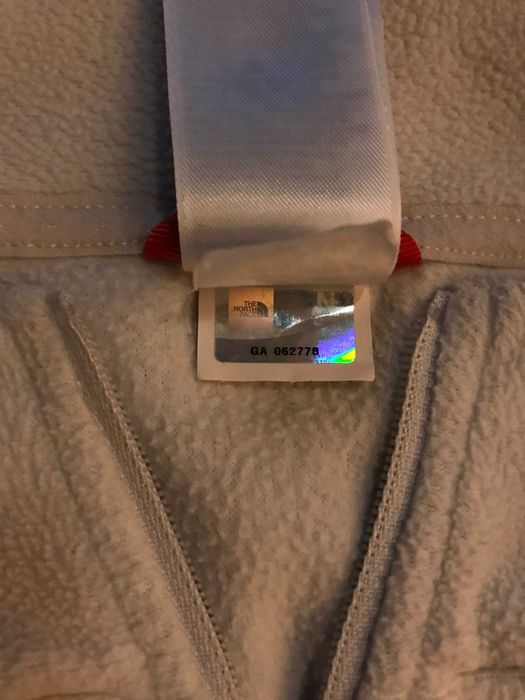 The North Face 1/4 zip fleece womens  (XL size)