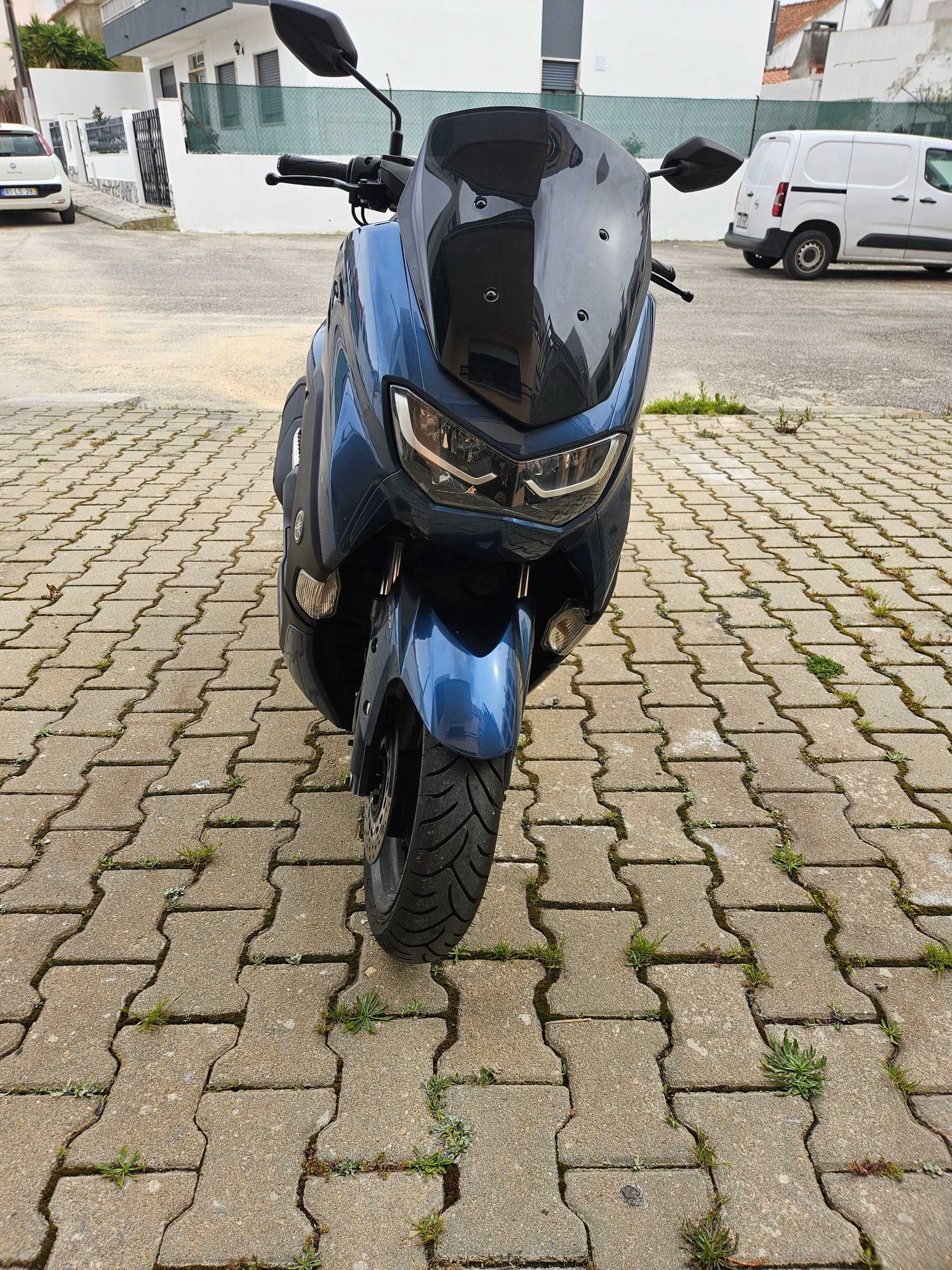 Yamanha Nmax 125 de 2004: Nova