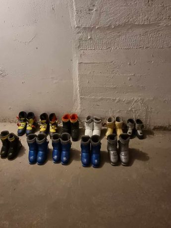Buty narciarskie dziecięce Tecni,Dachstein itd