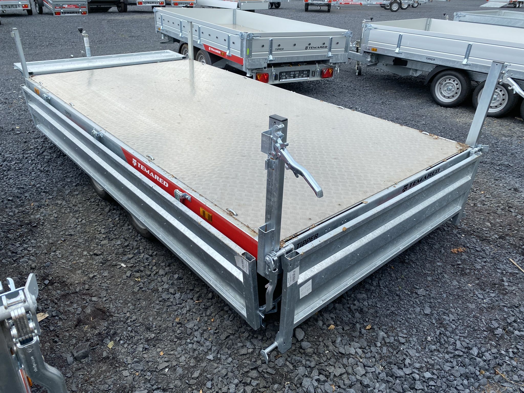 Przyczepa wywrotka TIPPER 3217/2 C S 3,5T stal