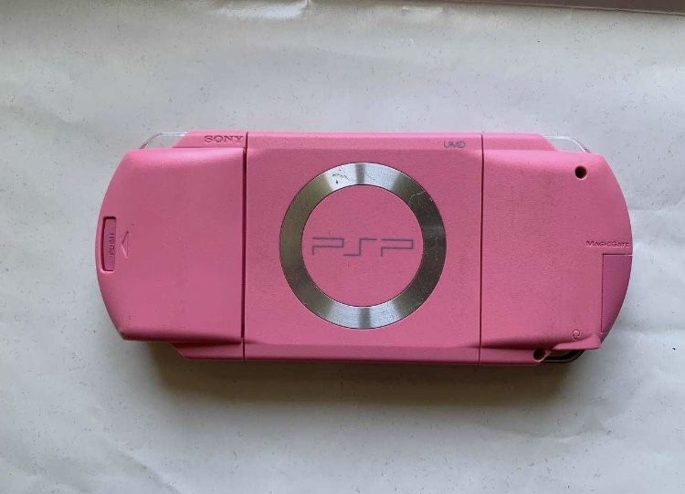 PSP SONY рожева  ідеал лімітка