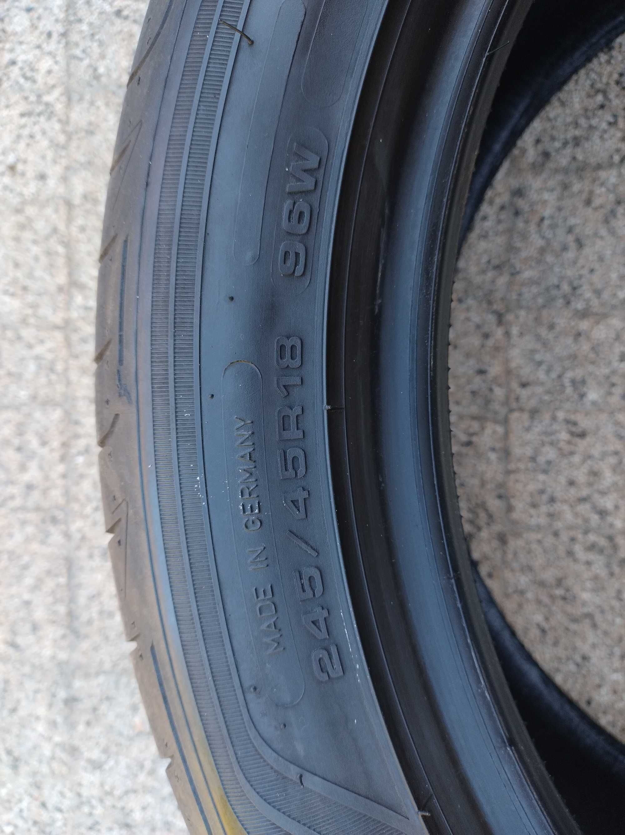 4 OPONY GOODYEAR 245/45/18 96W