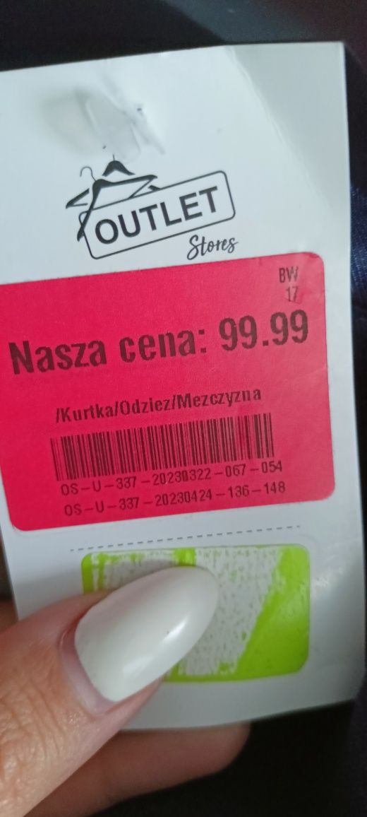 Mango nowa kurtka męska rS