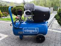 Kompresor dwutłokowy olejowy 50 L  HC53DC 50 L