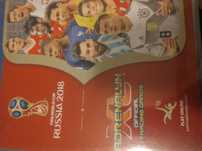 Karty piłkarskie FIFA World Cup Russia 2018