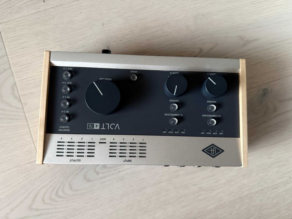 U‌niversal Audio UA VOLT 476 - Interfejs Audio USB