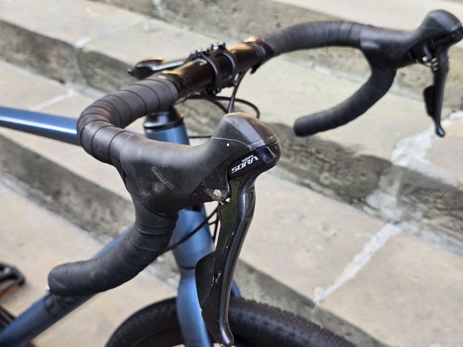 Pride Rocx 8.2 | Велосипед, гравійник на Sora, Avid bb5