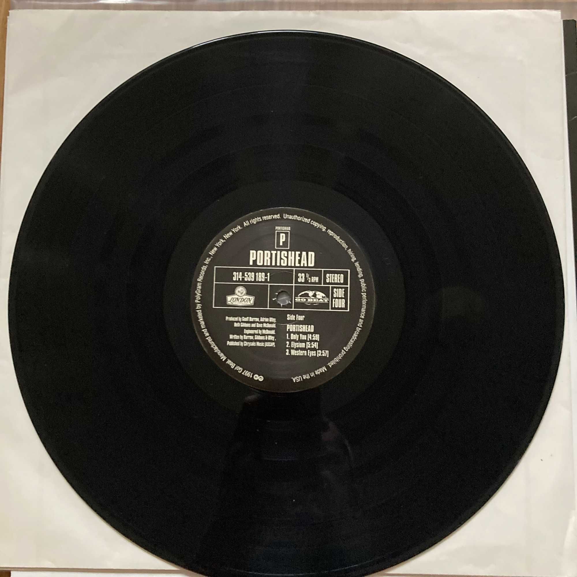 Portishead ‎– Portishead, 2LP