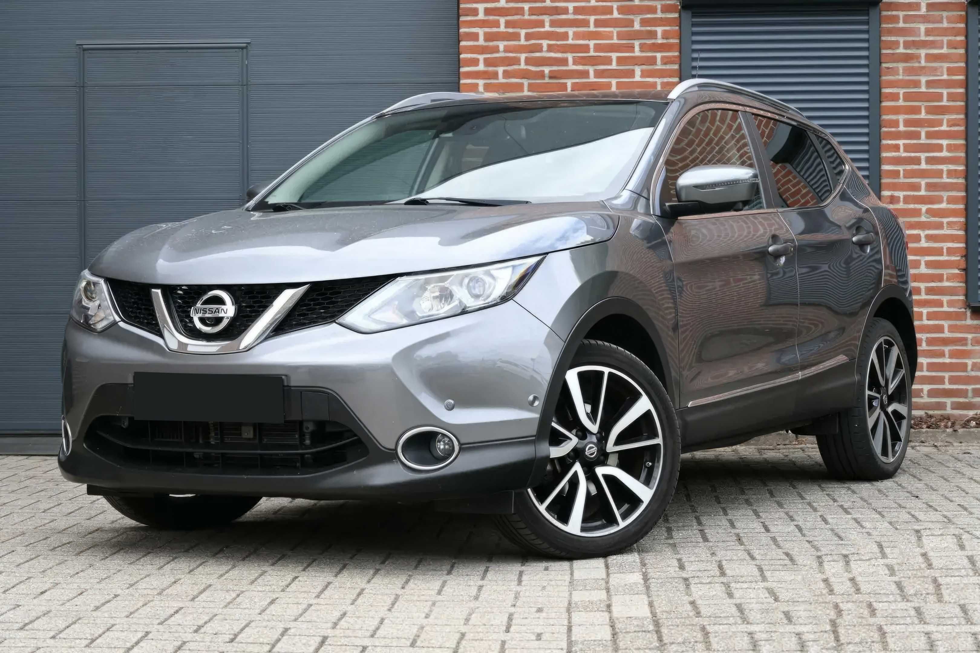 2015 Nissan Qashqai 1.2 Tekna