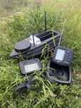 Nowy zestaw Łódź zanętowa GPS + Sonar
