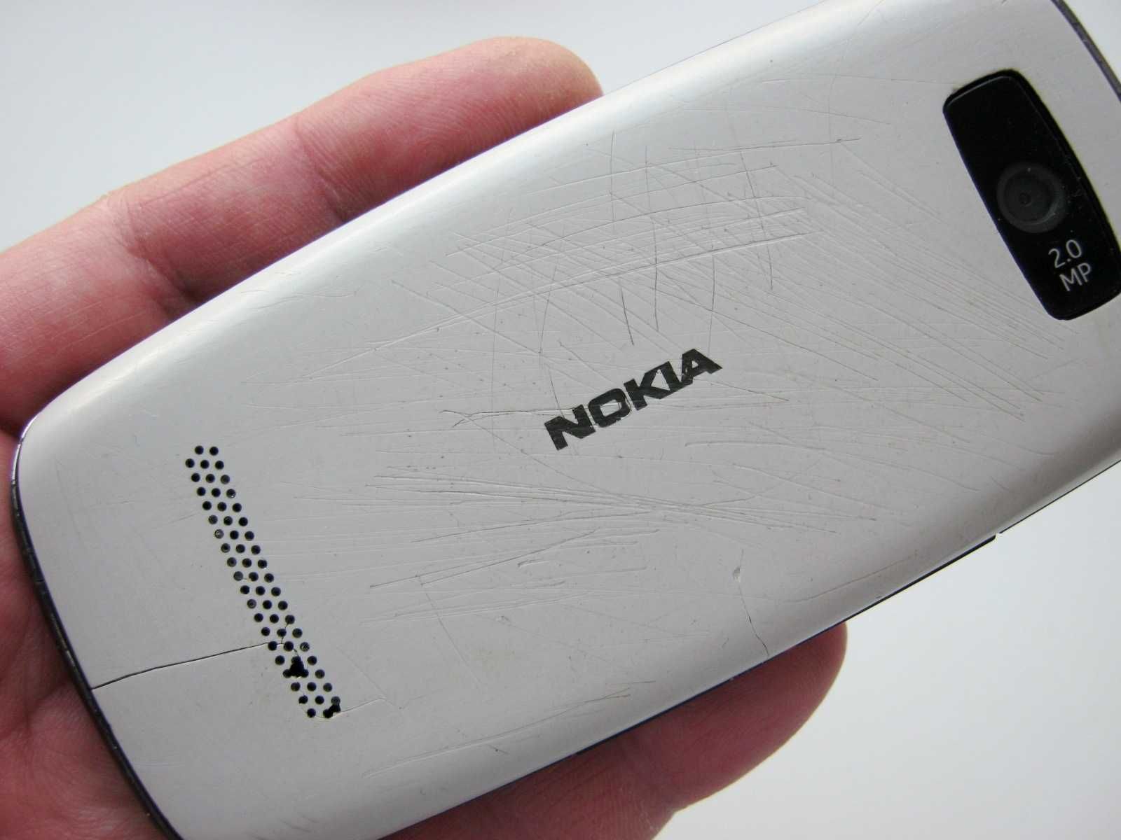 Nokia Asha 305 RM-766 не бачить SIM 2, під відновлення або на запчасти
