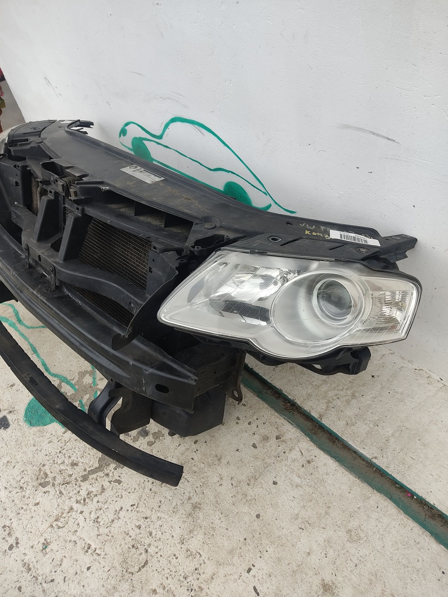 Телевізор установочна панель WV Passat b6 дизель