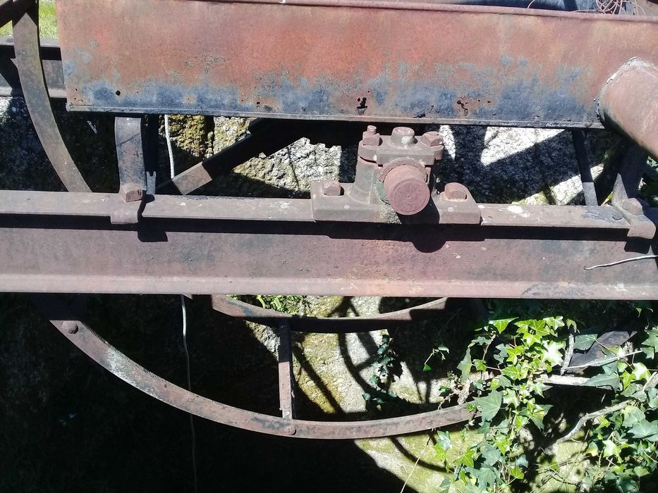 Nora antiga de poço