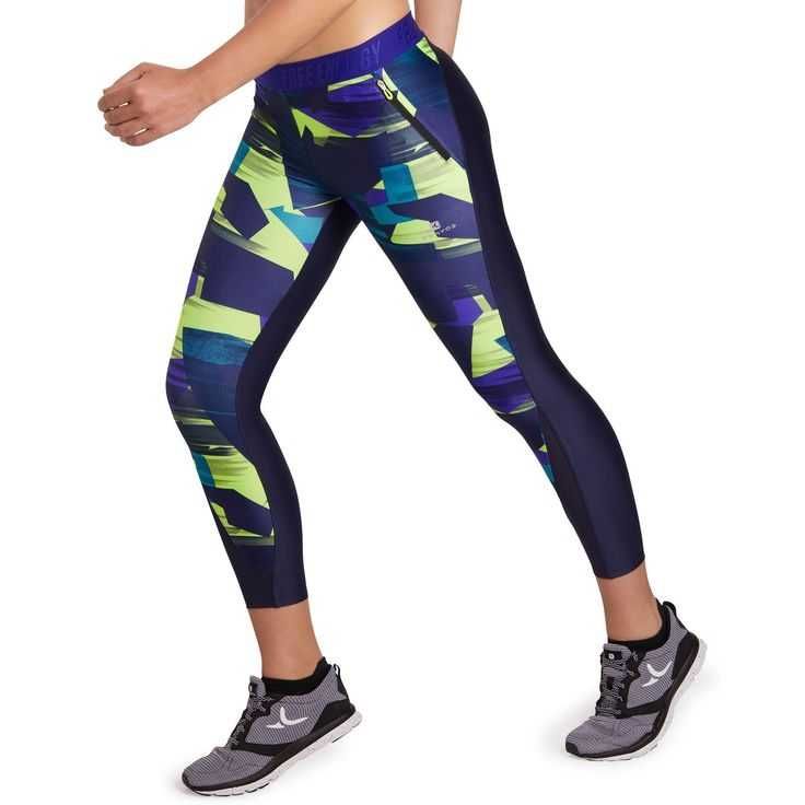 Nowe legginsy Domyos Energy fitness XL 42