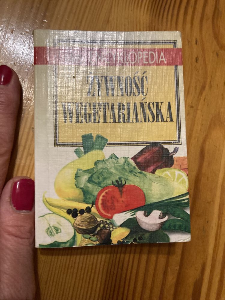 Mini encyklopedia Żywność wegetarianska