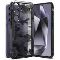 Etui Rearth Ringke do Samsung Galaxy S24 Plus Fusion-X Camo Moro Black